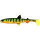 WESTIN HypoTeez Shadtail 13 cm 14 g Crazy Firetiger 5 pcs/pack Plastic artificial bait