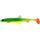 WESTIN HypoTeez Shadtail 6,5 cm Fireflake 6 pcs/pack Plastic lures
