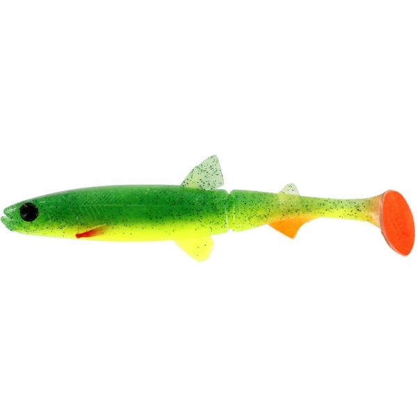 WESTIN HypoTeez Shadtail 6,5 cm Fireflake 6 pcs/pack Plastic lures