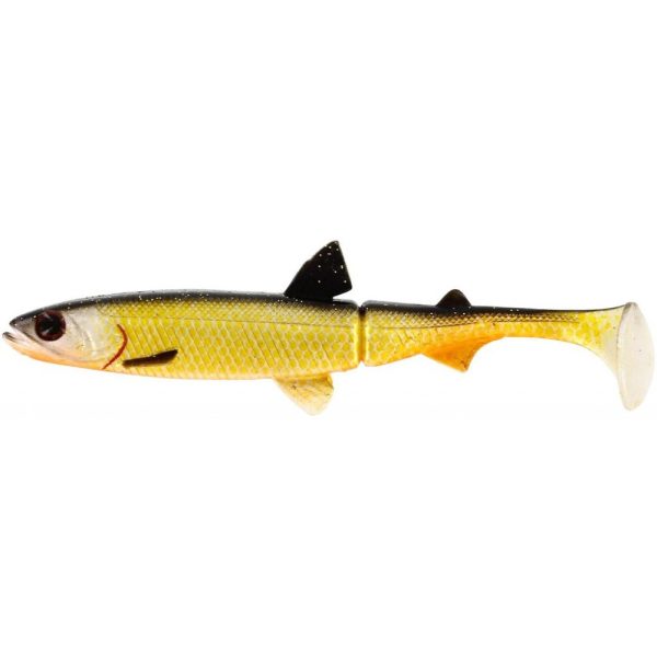 WESTIN HypoTeez Shadtail 6,5cm 2g Official Roach 6pcs Plastic lures