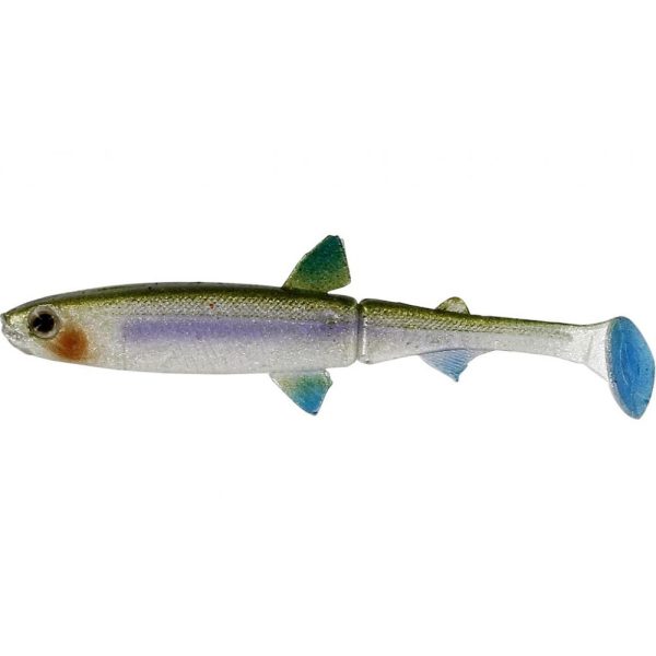 WESTIN HypoTeez Shadtail 6,5 cm Smelt 6 pcs/pack Plastic artificial bait