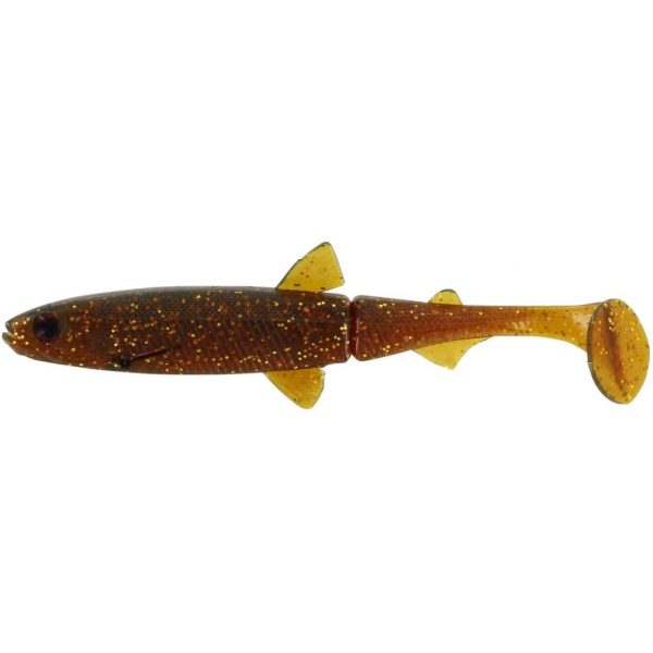 WESTIN HypoTeez Shadtail 9 cm 5 g Motoroil 6 pcs/pack Plastic artificial bait