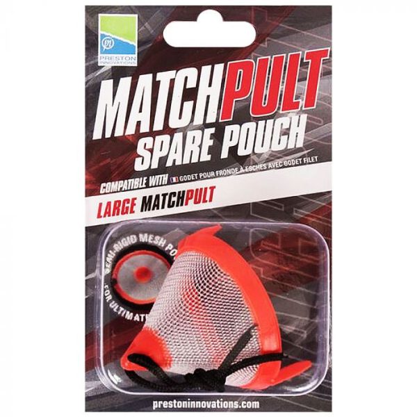Preston Preston Matchpult Pouch Large Slingshot Basket