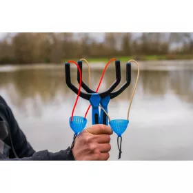   Preston Large Dura Slip Catapult H/XH Spare Catapult Elastic and Pouch