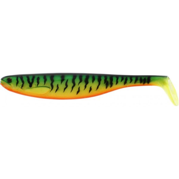 WESTIN ShadTeez Slim 12cm 10g Crazy Firetiger Box w. Plastic artificial bait
