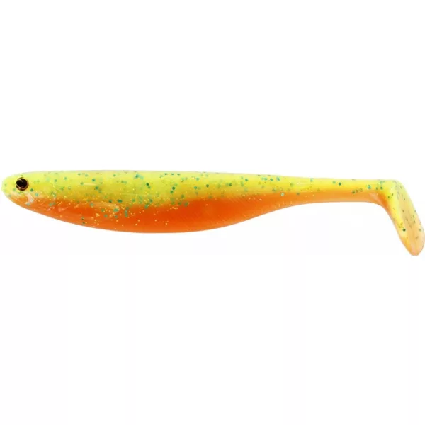 WESTIN ShadTeez Slim 14cm 17g Green Tomato Box w. 28pcs Plastic lure