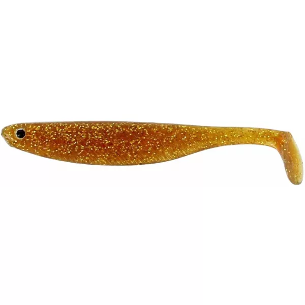 WESTIN ShadTeez Slim 5cm 1g Motoroil Gold Box w. Plastic lure