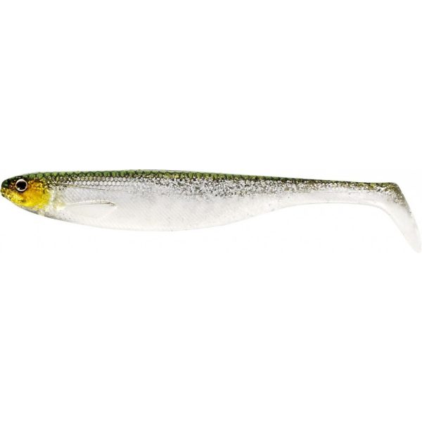 WESTIN ShadTeez Slim 10cm 6g Green Headlight Box w. 32pcs Plastic lures