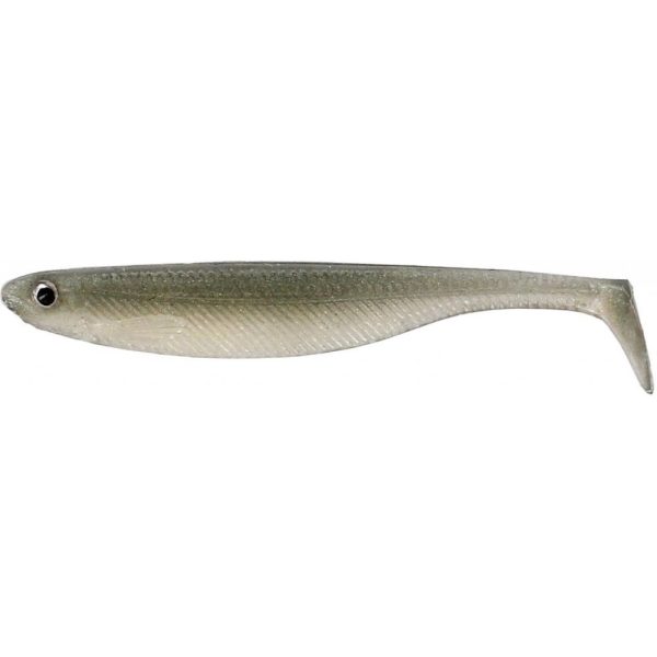 WESTIN ShadTeez Slim 5cm 1g Transparent Deal Box w. Plastic artificial bait