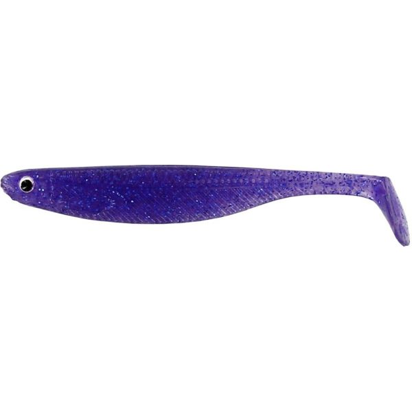 WESTIN ShadTeez Slim 5cm 1g Purple Steam Box w. Plastic artificial bait