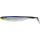 Westin ShadTeez Slim 12cm 10g Blue Headlight Plastic lure