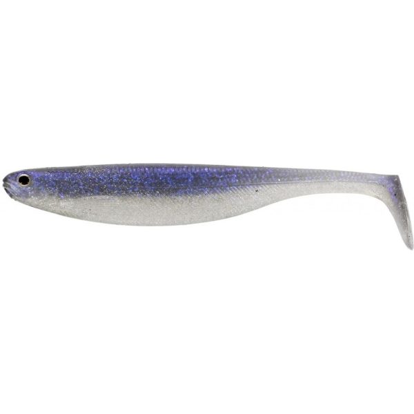WESTIN ShadTeez Slim 10cm 6g Sparkling Blue Box w. 32pcs Plastic lures