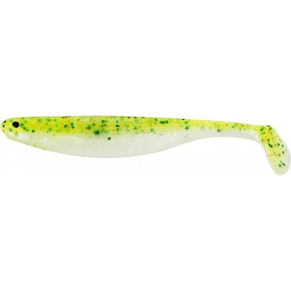 Westin ShadTeez Slim 10cm 6g Sparkling Chartreuse Plastic artificial bait