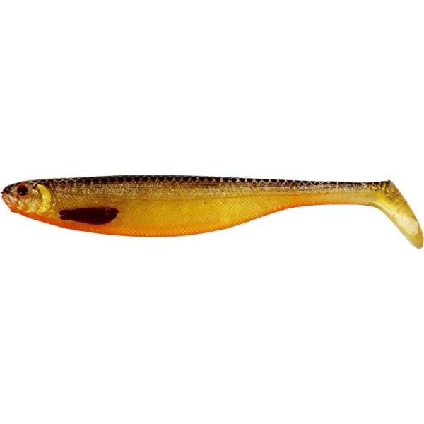 Westin ShadTeez Slim 10cm 6g Gold Rush Box Plastic artificial bait