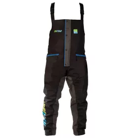 Preston Drifish Bib & Brace Rain Trousers M