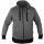 Preston Grey Zip Hoodie Grey Hoodie XL