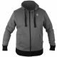 Preston Grey Zip Hoodie Grey Hoodie XL