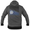Preston Grey Zip Hoodie Grey Hoodie XXL