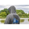 Preston Grey Zip Hoodie Grey Hoodie XXXL
