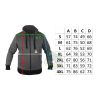 Preston Grey Zip Hoodie Grey Hoodie XXXXL