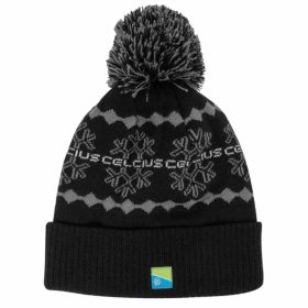 Preston Celcius Waterproof Bobble Winter Waterproof Hat