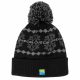 Preston Celcius Waterproof Bobble Winter Waterproof Cap