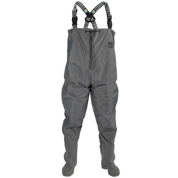 Preston Heavy Duty Chest Waders Melles Boots 41