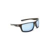 Preston Inception Wrap Sunglasses with Ice Blue Lens