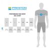 Preston Performance Sun UPF 35 Long Sleeve T-Shirt XL