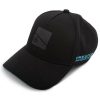 Preston Black Hd Cap Black Baseball Cap