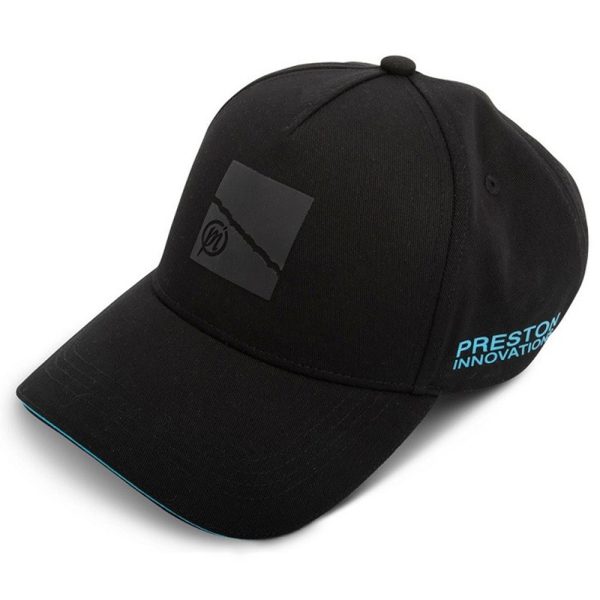 Preston Black Hd Cap Black Baseball Cap