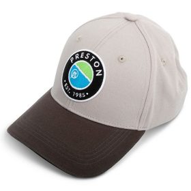 Preston grey Est Cap Grey Baseball Cap