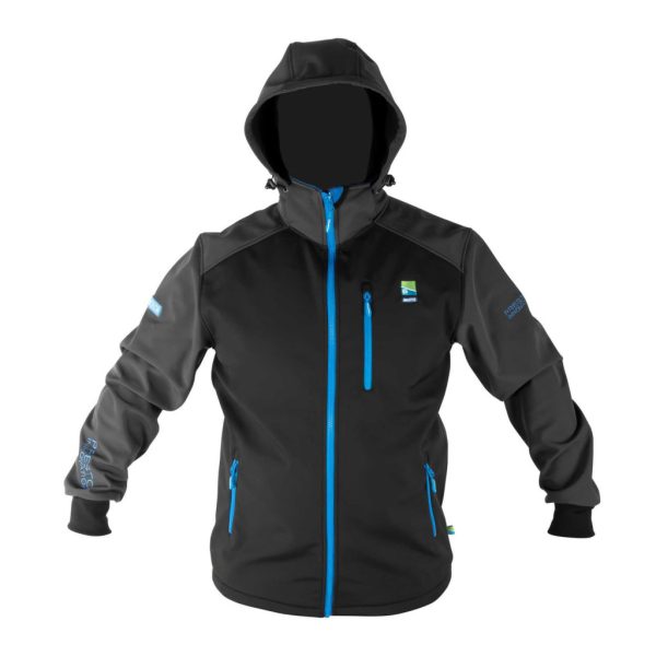 Preston Duratech Softshell Hooded 4XL Jacket