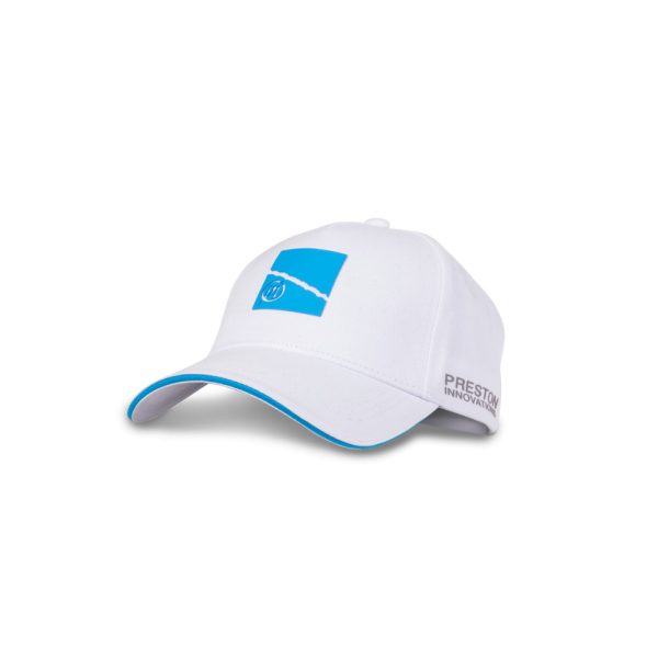 Preston White HD Cap Baseball Cap