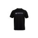 Preston Lightweight Black Raglan T-Shirt S