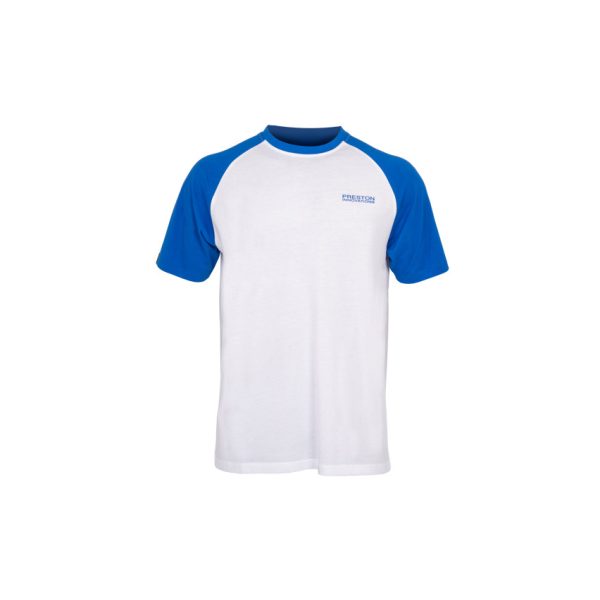 Preston Lightweight White Raglan T-Shirt T-Shirt S
