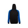 Preston Raglan Pullover Hoodie Sweatshirt 2XL