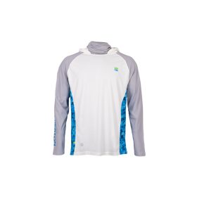   Preston Performance Hooded Sun Shirt UPF-40 Long-sleeved T-Shirt M