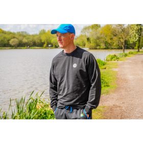 Preston Black Minimal Sweatshirt L