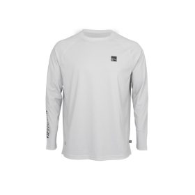   Preston Grey Performance Sun Shirt UPF-40 Long Sleeve T-Shirt S