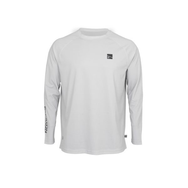 Preston Grey Performance Sun Shirt UPF-40 Long Sleeve T-shirt 3XL