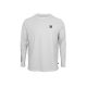 Preston Grey Performance Sun Shirt UPF-40 Long Sleeve T-shirt S