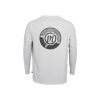 Preston Grey Performance Sun Shirt UPF-40 Long Sleeve T-shirt 3XL