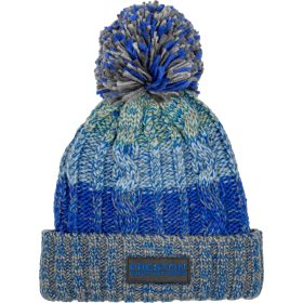 Preston Colour Block Bobble Hat