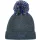 Preston Marled Bobble Hat Bobble Hat
