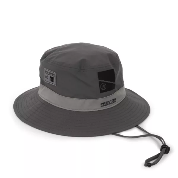 Preston Grey Boonie Grey Hat