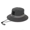 Preston Grey Boonie Grey Hat