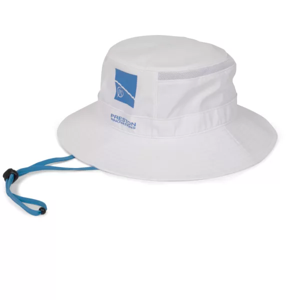 Preston Grey Boonie White Hat