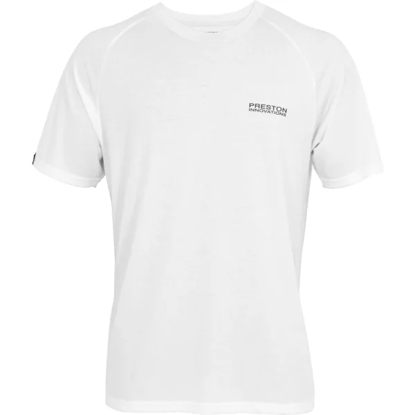 Preston White Reflect T-shirt 3XL