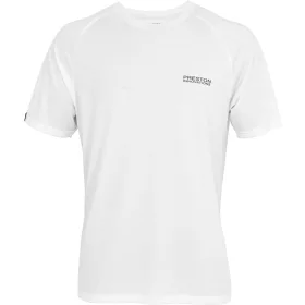 Preston White Reflect T-shirt 4XL